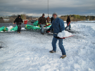 Roof Snow Clearing Services