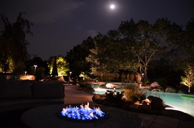 landscape lighting service, landscape lighting service near me