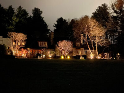 landscape lighting company MA