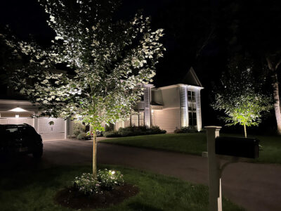 landscape lighting company MA