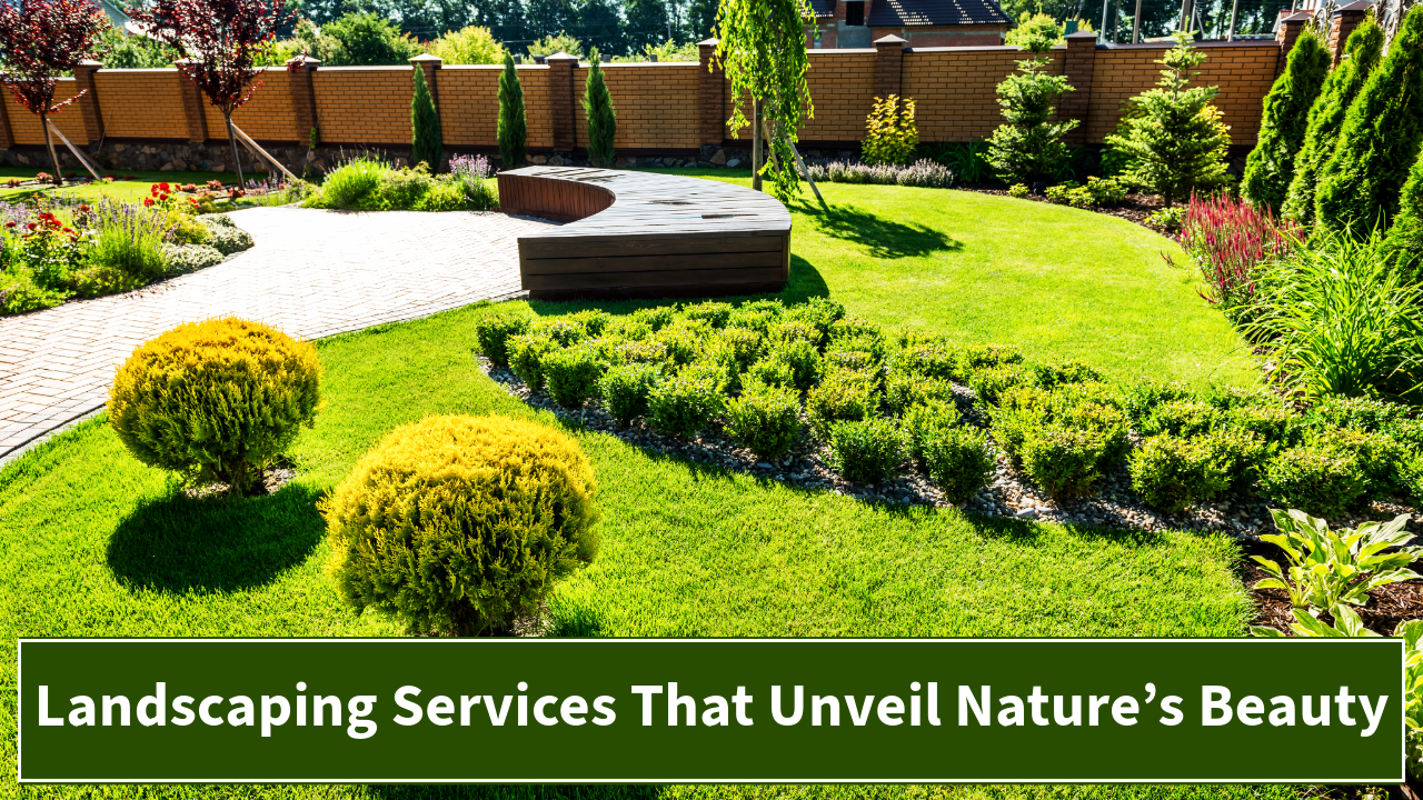 Landscaping Services That Unveil Nature’s Beauty